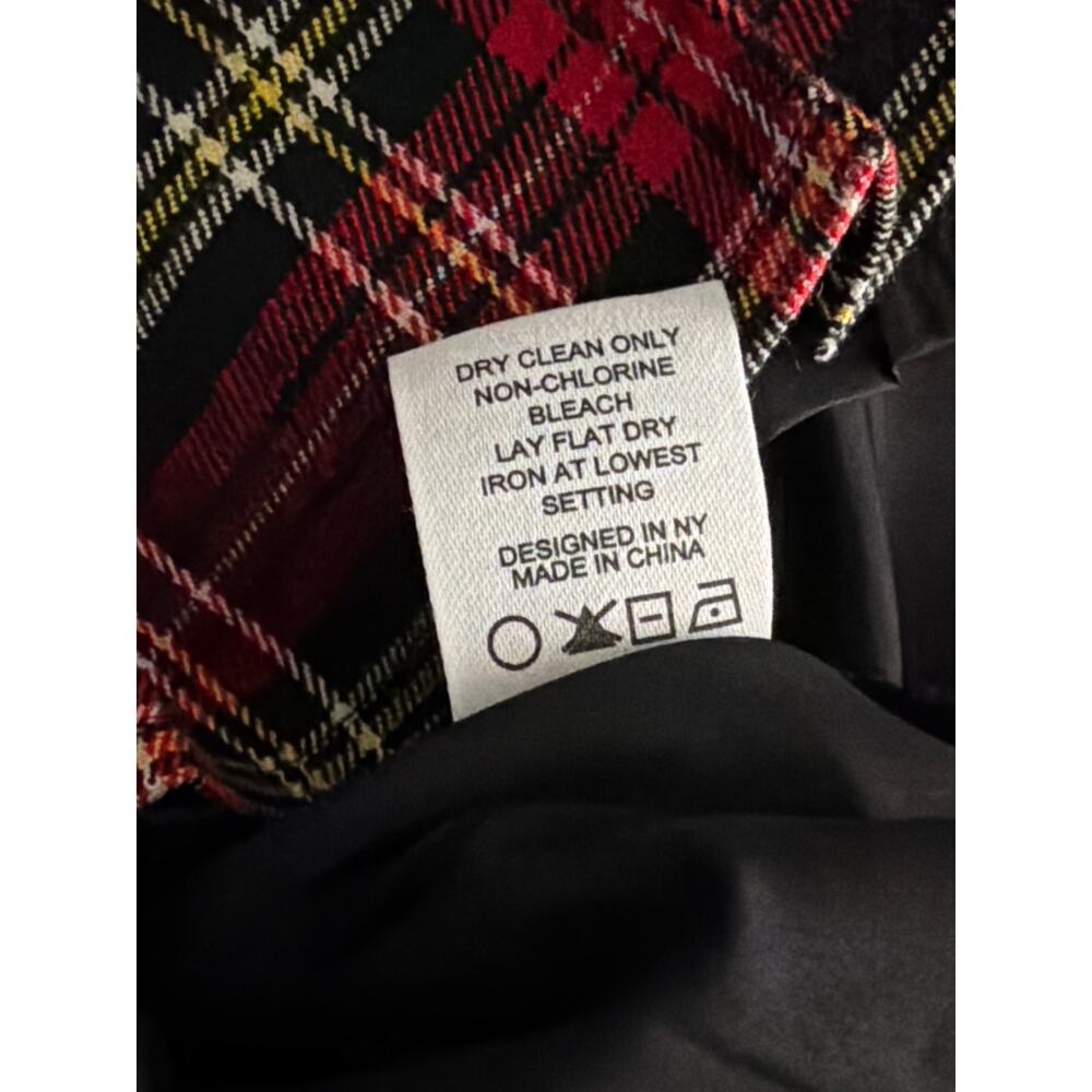 KatieJNYC Axel Mini Skirt Plaid Pleated Tween (Junior) Girls Small NEW - Picture 9 of 9